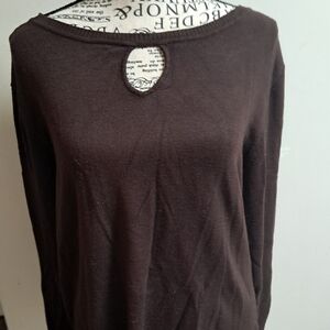 Keyhole sweater